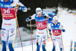 10.03.2024, Oslo, Norway (NOR): Leo Johansson (SWE) - FIS world cup cross-country, mass men, Oslo (NOR). www.nordicfocus.com. © Modica/NordicFocus. Every downloaded picture is fee-liable.