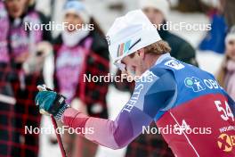 10.03.2024, Oslo, Norway (NOR): Peter Wolter (USA) - FIS world cup cross-country, mass men, Oslo (NOR). www.nordicfocus.com. © Modica/NordicFocus. Every downloaded picture is fee-liable.