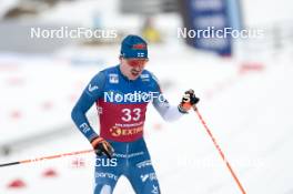 10.03.2024, Oslo, Norway (NOR): Arsi Ruuskanen (FIN) - FIS world cup cross-country, mass men, Oslo (NOR). www.nordicfocus.com. © Modica/NordicFocus. Every downloaded picture is fee-liable.