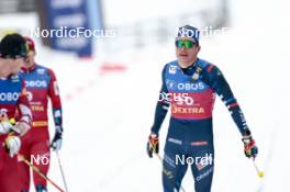 10.03.2024, Oslo, Norway (NOR): Theo Schely (FRA) - FIS world cup cross-country, mass men, Oslo (NOR). www.nordicfocus.com. © Modica/NordicFocus. Every downloaded picture is fee-liable.