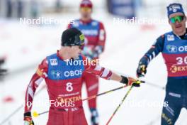10.03.2024, Oslo, Norway (NOR): Mika Vermeulen (AUT) - FIS world cup cross-country, mass men, Oslo (NOR). www.nordicfocus.com. © Modica/NordicFocus. Every downloaded picture is fee-liable.