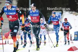 10.03.2024, Oslo, Norway (NOR): Mattis Stenshagen (NOR) - FIS world cup cross-country, mass men, Oslo (NOR). www.nordicfocus.com. © Modica/NordicFocus. Every downloaded picture is fee-liable.
