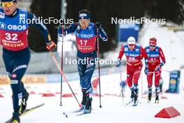 10.03.2024, Oslo, Norway (NOR): Jules Lapierre (FRA) - FIS world cup cross-country, mass men, Oslo (NOR). www.nordicfocus.com. © Modica/NordicFocus. Every downloaded picture is fee-liable.