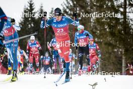 10.03.2024, Oslo, Norway (NOR): Michal Novak (CZE) - FIS world cup cross-country, mass men, Oslo (NOR). www.nordicfocus.com. © Modica/NordicFocus. Every downloaded picture is fee-liable.