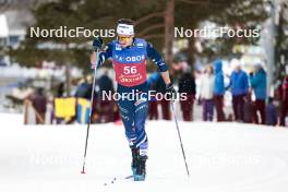 10.03.2024, Oslo, Norway (NOR): Clement Parisse (FRA) - FIS world cup cross-country, mass men, Oslo (NOR). www.nordicfocus.com. © Modica/NordicFocus. Every downloaded picture is fee-liable.
