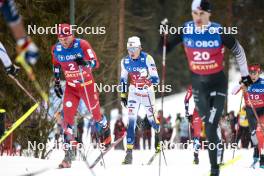10.03.2024, Oslo, Norway (NOR): William Poromaa (SWE) - FIS world cup cross-country, mass men, Oslo (NOR). www.nordicfocus.com. © Modica/NordicFocus. Every downloaded picture is fee-liable.
