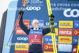 10.03.2024, Oslo, Norway (NOR): Martin Loewstroem Nyenget (NOR) - FIS world cup cross-country, mass men, Oslo (NOR). www.nordicfocus.com. © Modica/NordicFocus. Every downloaded picture is fee-liable.