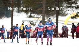 10.03.2024, Oslo, Norway (NOR): Scott Patterson (USA) - FIS world cup cross-country, mass men, Oslo (NOR). www.nordicfocus.com. © Modica/NordicFocus. Every downloaded picture is fee-liable.