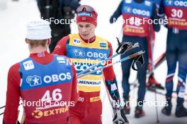 10.03.2024, Oslo, Norway (NOR): Harald Oestberg Amundsen (NOR) - FIS world cup cross-country, mass men, Oslo (NOR). www.nordicfocus.com. © Modica/NordicFocus. Every downloaded picture is fee-liable.