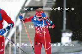 10.03.2024, Oslo, Norway (NOR): Andreas Fjorden Ree (NOR) - FIS world cup cross-country, mass men, Oslo (NOR). www.nordicfocus.com. © Modica/NordicFocus. Every downloaded picture is fee-liable.