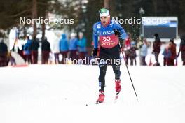 10.03.2024, Oslo, Norway (NOR): Imanol Rojo (ESP) - FIS world cup cross-country, mass men, Oslo (NOR). www.nordicfocus.com. © Modica/NordicFocus. Every downloaded picture is fee-liable.