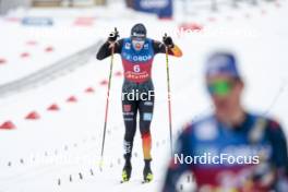 10.03.2024, Oslo, Norway (NOR): Friedrich Moch (GER) - FIS world cup cross-country, mass men, Oslo (NOR). www.nordicfocus.com. © Modica/NordicFocus. Every downloaded picture is fee-liable.