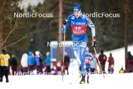 10.03.2024, Oslo, Norway (NOR): Niko Anttola (FIN) - FIS world cup cross-country, mass men, Oslo (NOR). www.nordicfocus.com. © Modica/NordicFocus. Every downloaded picture is fee-liable.