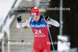 10.03.2024, Oslo, Norway (NOR): Cyril Faehndrich (SUI) - FIS world cup cross-country, mass men, Oslo (NOR). www.nordicfocus.com. © Modica/NordicFocus. Every downloaded picture is fee-liable.