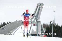 10.03.2024, Oslo, Norway (NOR): Candide Pralong (SUI) - FIS world cup cross-country, mass men, Oslo (NOR). www.nordicfocus.com. © Modica/NordicFocus. Every downloaded picture is fee-liable.