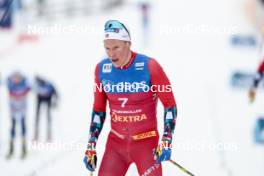 10.03.2024, Oslo, Norway (NOR): Martin Loewstroem Nyenget (NOR) - FIS world cup cross-country, mass men, Oslo (NOR). www.nordicfocus.com. © Modica/NordicFocus. Every downloaded picture is fee-liable.