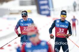10.03.2024, Oslo, Norway (NOR): Scott Patterson (USA) - FIS world cup cross-country, mass men, Oslo (NOR). www.nordicfocus.com. © Modica/NordicFocus. Every downloaded picture is fee-liable.