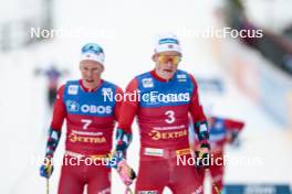 10.03.2024, Oslo, Norway (NOR): Johannes Hoesflot Klaebo (NOR) - FIS world cup cross-country, mass men, Oslo (NOR). www.nordicfocus.com. © Modica/NordicFocus. Every downloaded picture is fee-liable.