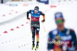 10.03.2024, Oslo, Norway (NOR): Friedrich Moch (GER) - FIS world cup cross-country, mass men, Oslo (NOR). www.nordicfocus.com. © Modica/NordicFocus. Every downloaded picture is fee-liable.