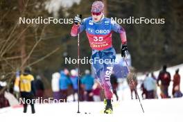 10.03.2024, Oslo, Norway (NOR): Zanden Mcmullen (USA) - FIS world cup cross-country, mass men, Oslo (NOR). www.nordicfocus.com. © Modica/NordicFocus. Every downloaded picture is fee-liable.
