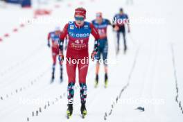 10.03.2024, Oslo, Norway (NOR): Andreas Fjorden Ree (NOR) - FIS world cup cross-country, mass men, Oslo (NOR). www.nordicfocus.com. © Modica/NordicFocus. Every downloaded picture is fee-liable.