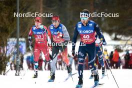 10.03.2024, Oslo, Norway (NOR): Antoine Cyr (CAN) - FIS world cup cross-country, mass men, Oslo (NOR). www.nordicfocus.com. © Modica/NordicFocus. Every downloaded picture is fee-liable.