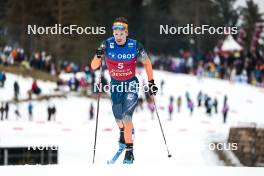 10.03.2024, Oslo, Norway (NOR): Andrew Musgrave (GBR) - FIS world cup cross-country, mass men, Oslo (NOR). www.nordicfocus.com. © Modica/NordicFocus. Every downloaded picture is fee-liable.