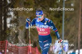 10.03.2024, Oslo, Norway (NOR): Theo Schely (FRA) - FIS world cup cross-country, mass men, Oslo (NOR). www.nordicfocus.com. © Modica/NordicFocus. Every downloaded picture is fee-liable.