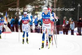 10.03.2024, Oslo, Norway (NOR): Fredrik Andersson (SWE) - FIS world cup cross-country, mass men, Oslo (NOR). www.nordicfocus.com. © Modica/NordicFocus. Every downloaded picture is fee-liable.