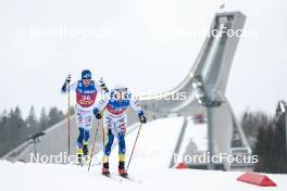 10.03.2024, Oslo, Norway (NOR): Truls Gisselman (SWE) - FIS world cup cross-country, mass men, Oslo (NOR). www.nordicfocus.com. © Modica/NordicFocus. Every downloaded picture is fee-liable.