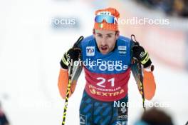10.03.2024, Oslo, Norway (NOR): Thomas Maloney Westgaard (IRL) - FIS world cup cross-country, mass men, Oslo (NOR). www.nordicfocus.com. © Modica/NordicFocus. Every downloaded picture is fee-liable.