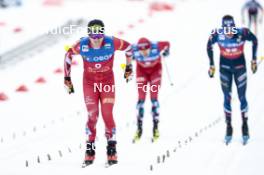 10.03.2024, Oslo, Norway (NOR): Mika Vermeulen (AUT) - FIS world cup cross-country, mass men, Oslo (NOR). www.nordicfocus.com. © Modica/NordicFocus. Every downloaded picture is fee-liable.