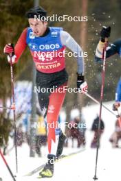 10.03.2024, Oslo, Norway (NOR): Samuel Gary Hendry (CAN) - FIS world cup cross-country, mass men, Oslo (NOR). www.nordicfocus.com. © Modica/NordicFocus. Every downloaded picture is fee-liable.