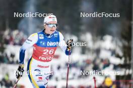 09.03.2024, Oslo, Norway (NOR): Sofia Henriksson (SWE) - FIS world cup cross-country, mass women, Oslo (NOR). www.nordicfocus.com. © Modica/NordicFocus. Every downloaded picture is fee-liable.