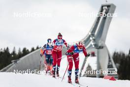 09.03.2024, Oslo, Norway (NOR): Hedda Oestberg Amundsen (NOR) - FIS world cup cross-country, mass women, Oslo (NOR). www.nordicfocus.com. © Modica/NordicFocus. Every downloaded picture is fee-liable.