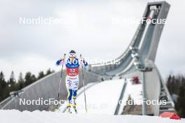 09.03.2024, Oslo, Norway (NOR): Moa Lundgren (SWE) - FIS world cup cross-country, mass women, Oslo (NOR). www.nordicfocus.com. © Modica/NordicFocus. Every downloaded picture is fee-liable.