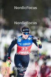 09.03.2024, Oslo, Norway (NOR): Anna Comarella (ITA) - FIS world cup cross-country, mass women, Oslo (NOR). www.nordicfocus.com. © Modica/NordicFocus. Every downloaded picture is fee-liable.
