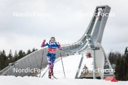 09.03.2024, Oslo, Norway (NOR): Rosie Brennan (USA) - FIS world cup cross-country, mass women, Oslo (NOR). www.nordicfocus.com. © Modica/NordicFocus. Every downloaded picture is fee-liable.