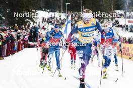 09.03.2024, Oslo, Norway (NOR): Kerttu Niskanen (FIN), Frida Karlsson (SWE), (l-r)  - FIS world cup cross-country, mass women, Oslo (NOR). www.nordicfocus.com. © Modica/NordicFocus. Every downloaded picture is fee-liable.