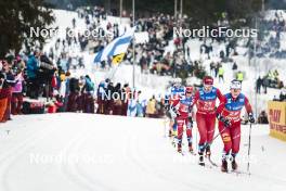 09.03.2024, Oslo, Norway (NOR): Nora Sanness (NOR) - FIS world cup cross-country, mass women, Oslo (NOR). www.nordicfocus.com. © Modica/NordicFocus. Every downloaded picture is fee-liable.