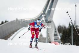 09.03.2024, Oslo, Norway (NOR): Marte Skaanes (NOR) - FIS world cup cross-country, mass women, Oslo (NOR). www.nordicfocus.com. © Modica/NordicFocus. Every downloaded picture is fee-liable.