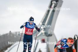 09.03.2024, Oslo, Norway (NOR): Caterina Ganz (ITA) - FIS world cup cross-country, mass women, Oslo (NOR). www.nordicfocus.com. © Modica/NordicFocus. Every downloaded picture is fee-liable.