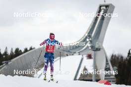 09.03.2024, Oslo, Norway (NOR): Novie Mccabe (USA) - FIS world cup cross-country, mass women, Oslo (NOR). www.nordicfocus.com. © Modica/NordicFocus. Every downloaded picture is fee-liable.