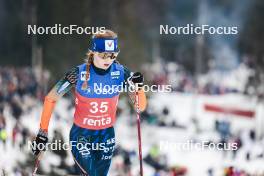 09.03.2024, Oslo, Norway (NOR): Emma Kirkeberg Moerk (NOR) - FIS world cup cross-country, mass women, Oslo (NOR). www.nordicfocus.com. © Modica/NordicFocus. Every downloaded picture is fee-liable.