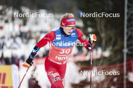 09.03.2024, Oslo, Norway (NOR): Silje Theodorsen (NOR) - FIS world cup cross-country, mass women, Oslo (NOR). www.nordicfocus.com. © Modica/NordicFocus. Every downloaded picture is fee-liable.