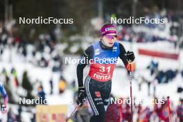 09.03.2024, Oslo, Norway (NOR): Katherine Sauerbrey (GER) - FIS world cup cross-country, mass women, Oslo (NOR). www.nordicfocus.com. © Modica/NordicFocus. Every downloaded picture is fee-liable.