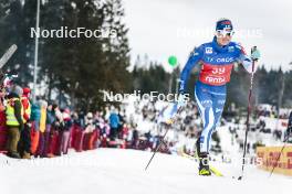 09.03.2024, Oslo, Norway (NOR): Kati Roivas (FIN) - FIS world cup cross-country, mass women, Oslo (NOR). www.nordicfocus.com. © Modica/NordicFocus. Every downloaded picture is fee-liable.