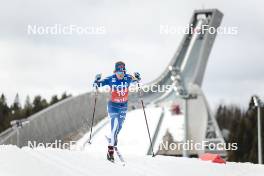 09.03.2024, Oslo, Norway (NOR): Krista Parmakoski (FIN) - FIS world cup cross-country, mass women, Oslo (NOR). www.nordicfocus.com. © Modica/NordicFocus. Every downloaded picture is fee-liable.
