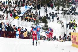 09.03.2024, Oslo, Norway (NOR): Kristin Austgulen Fosnaes (NOR), Anne Kyllonen (FIN), (l-r)  - FIS world cup cross-country, mass women, Oslo (NOR). www.nordicfocus.com. © Modica/NordicFocus. Every downloaded picture is fee-liable.
