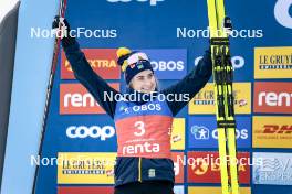 09.03.2024, Oslo, Norway (NOR): Ebba Andersson (SWE) - FIS world cup cross-country, mass women, Oslo (NOR). www.nordicfocus.com. © Modica/NordicFocus. Every downloaded picture is fee-liable.